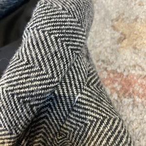 Medium Old Navy Tweed Overcoat